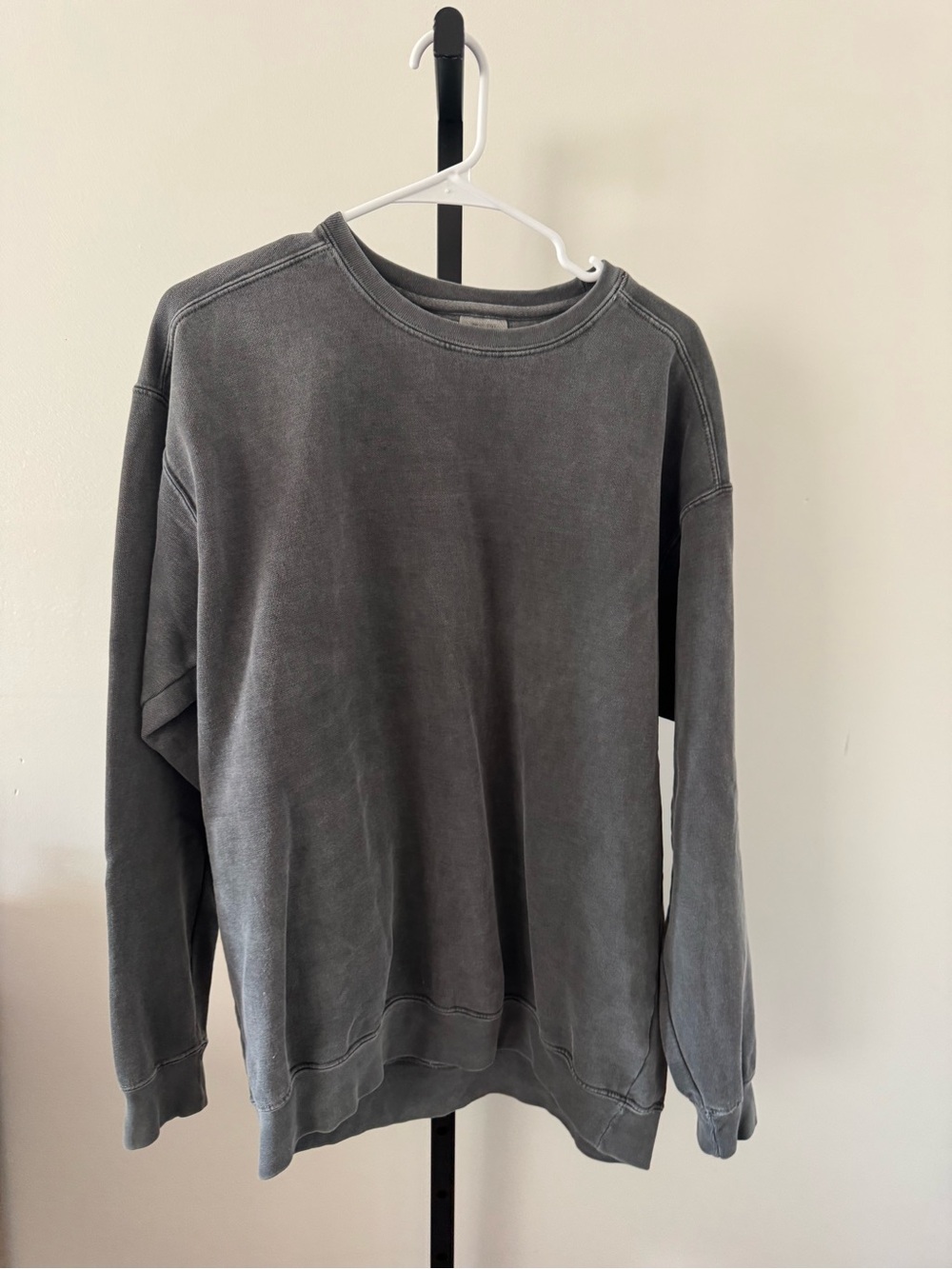 Comfort Colors Crewneck Sweatshirt - Washed Gray